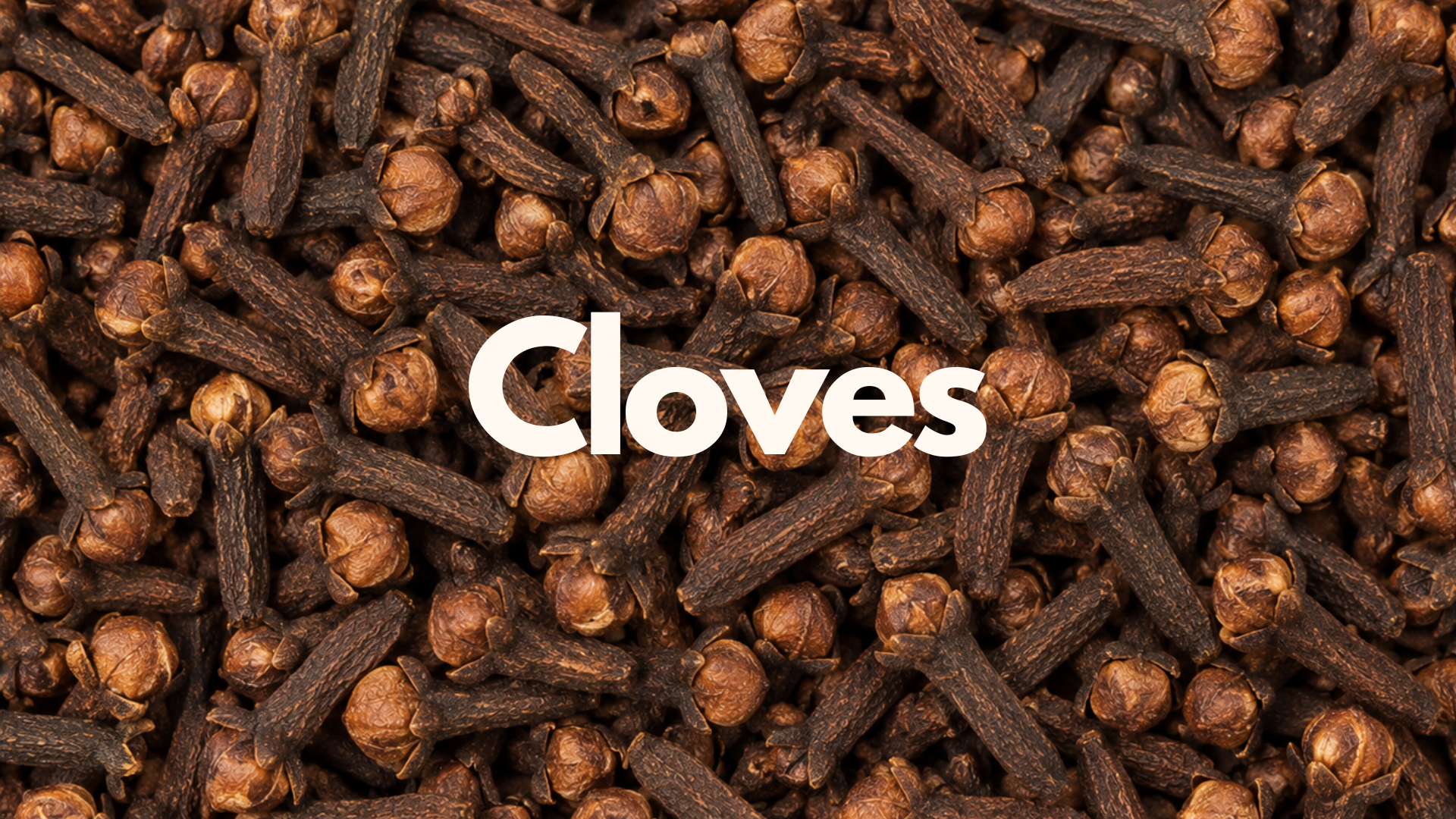 Premium whole dried Cloves from West Java, Indonesia